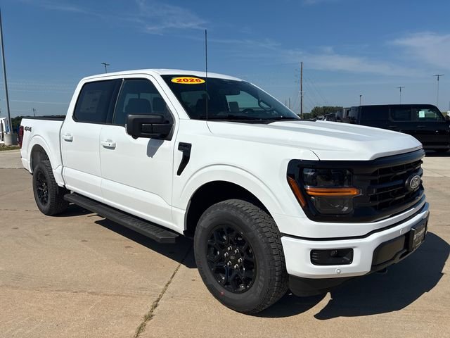 New 2026 White Ford XLT image 1