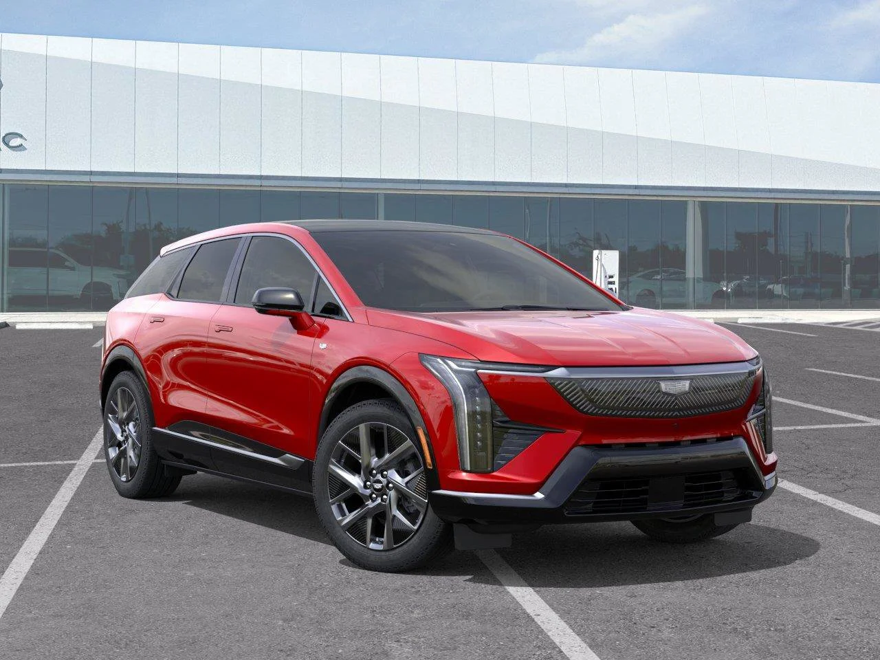 New 2027 Radiant Red Tintcoat Cadillac Luxury image 7