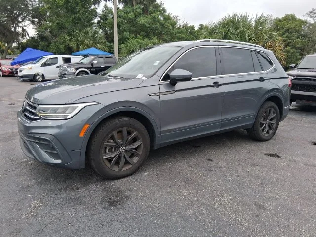 Used 2024 Volkswagen Tiguan SE with VIN 3VV3B7AX4RM072827 for sale in Longwood, FL