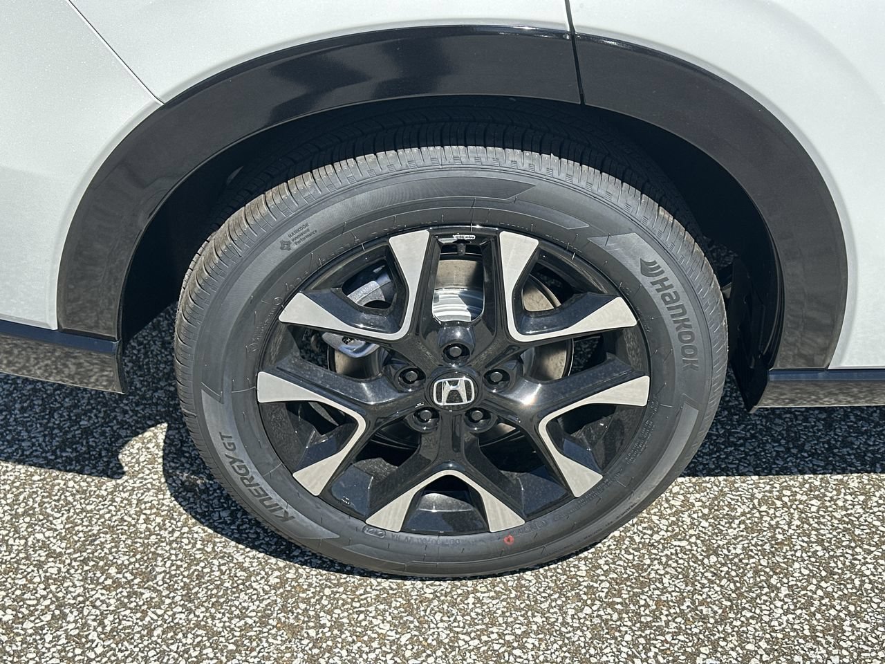 New 2027 Platinum White Pearl Honda EX-L AWD image 10