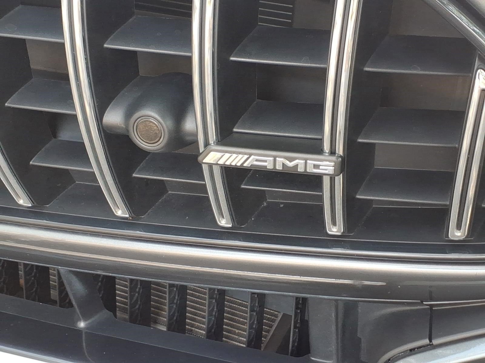 Certified Used 2022 Selenite Grey Metallic Mercedes-Benz AMG® SL 55 Roadster image 9