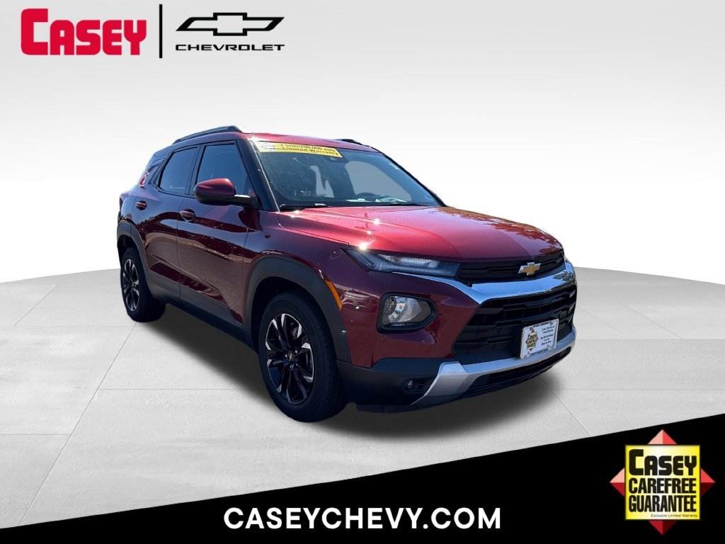 Used 2023 Red Chevrolet LT image 1