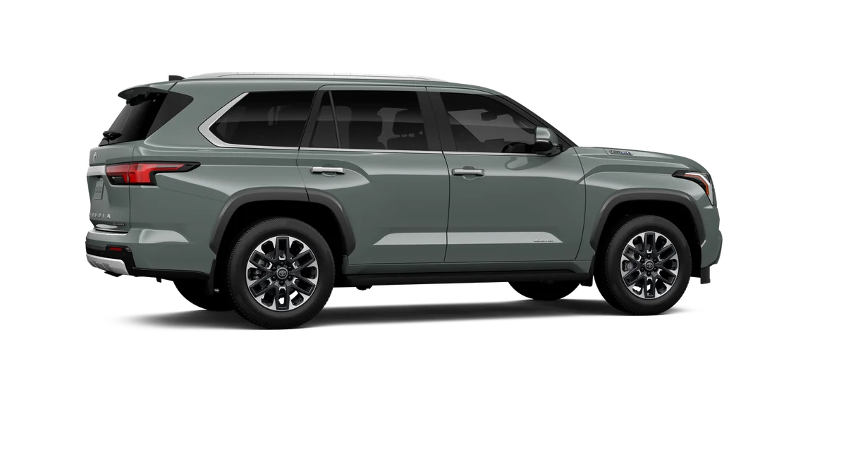 New 2026 Lunar Rock Toyota Limited image 47