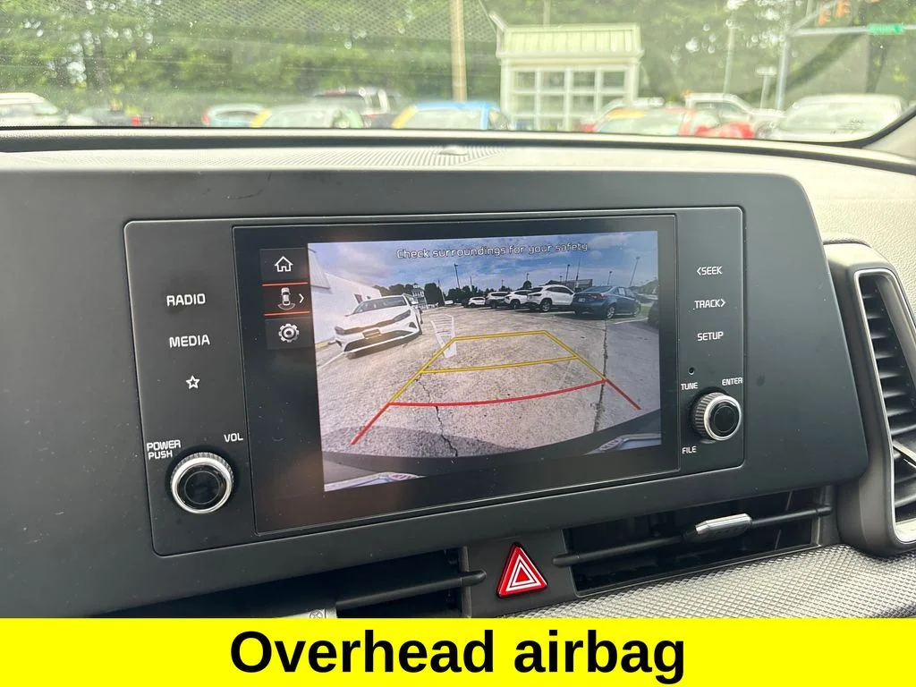 Certified Used 2024 Gray Kia LX image 28