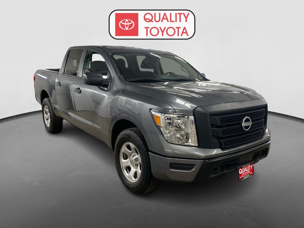 Used 2023 Nissan Titan S with VIN 1N6AA1EC8PN117443 for sale in Fergus Falls, Minnesota