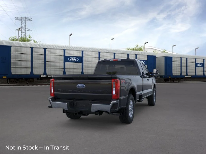 New 2026 Agate Black Metallic Ford F-250® XLT image 8