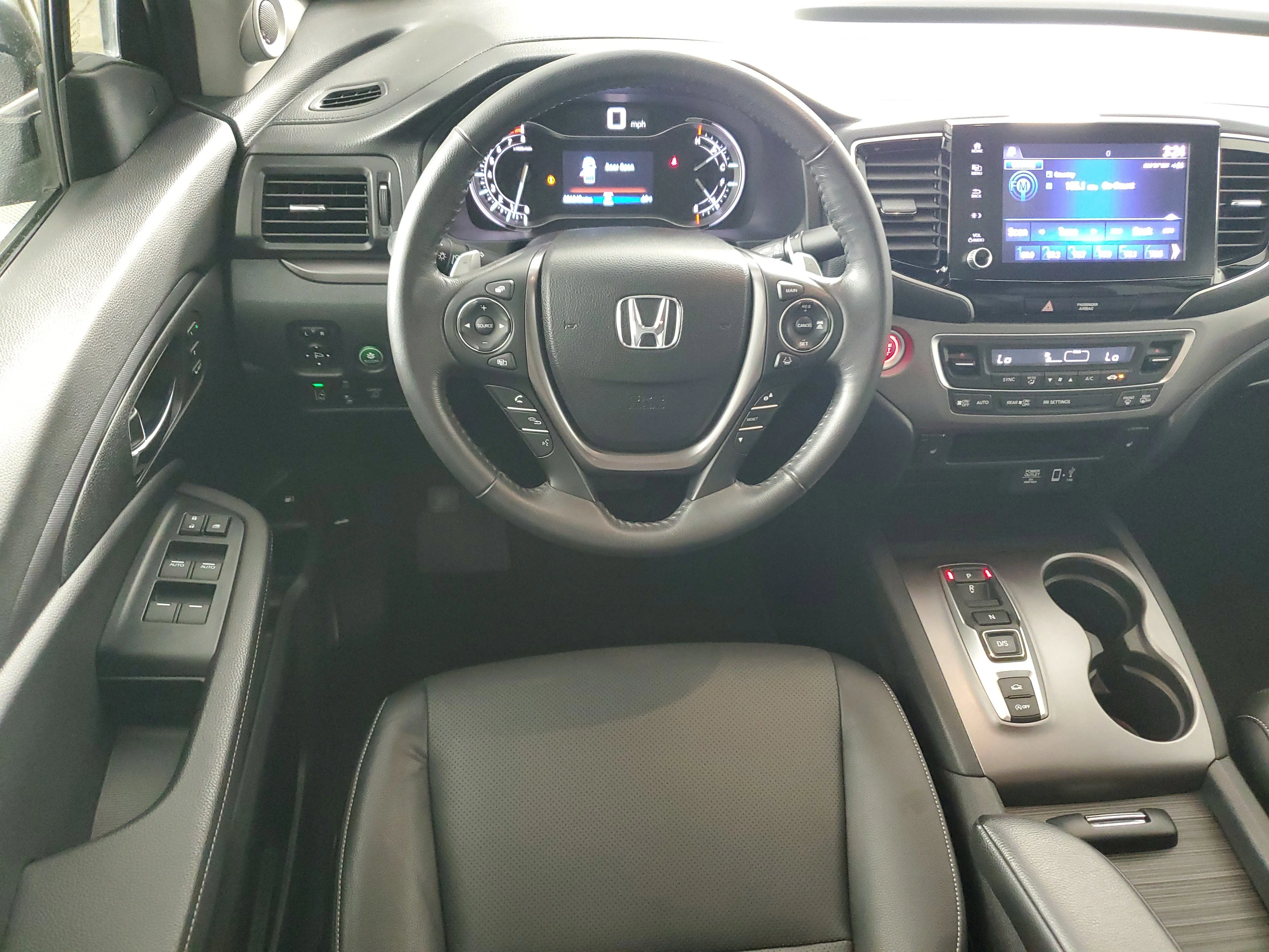 Used 2023 Crystal Black Pearl Honda RTL image 14