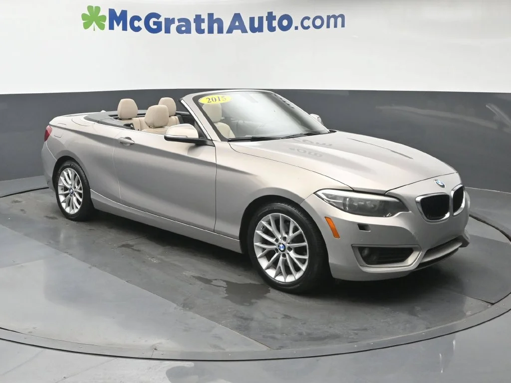 Used 2015 White BMW 228i xDrive image 2