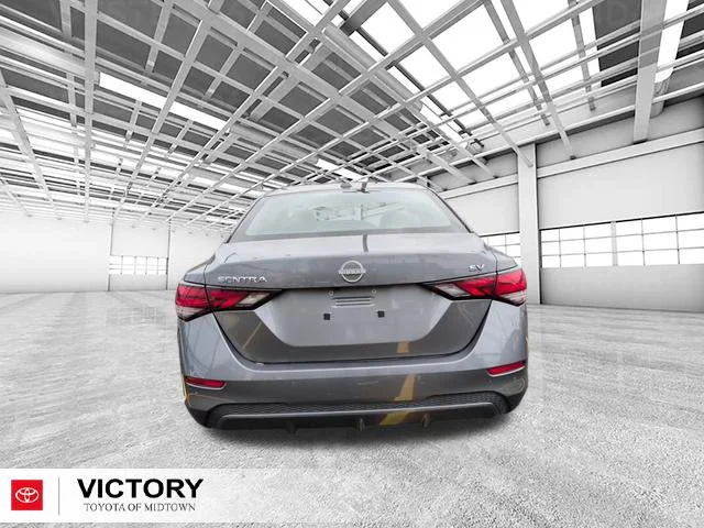 Used 2024 Gray Nissan SV image 4
