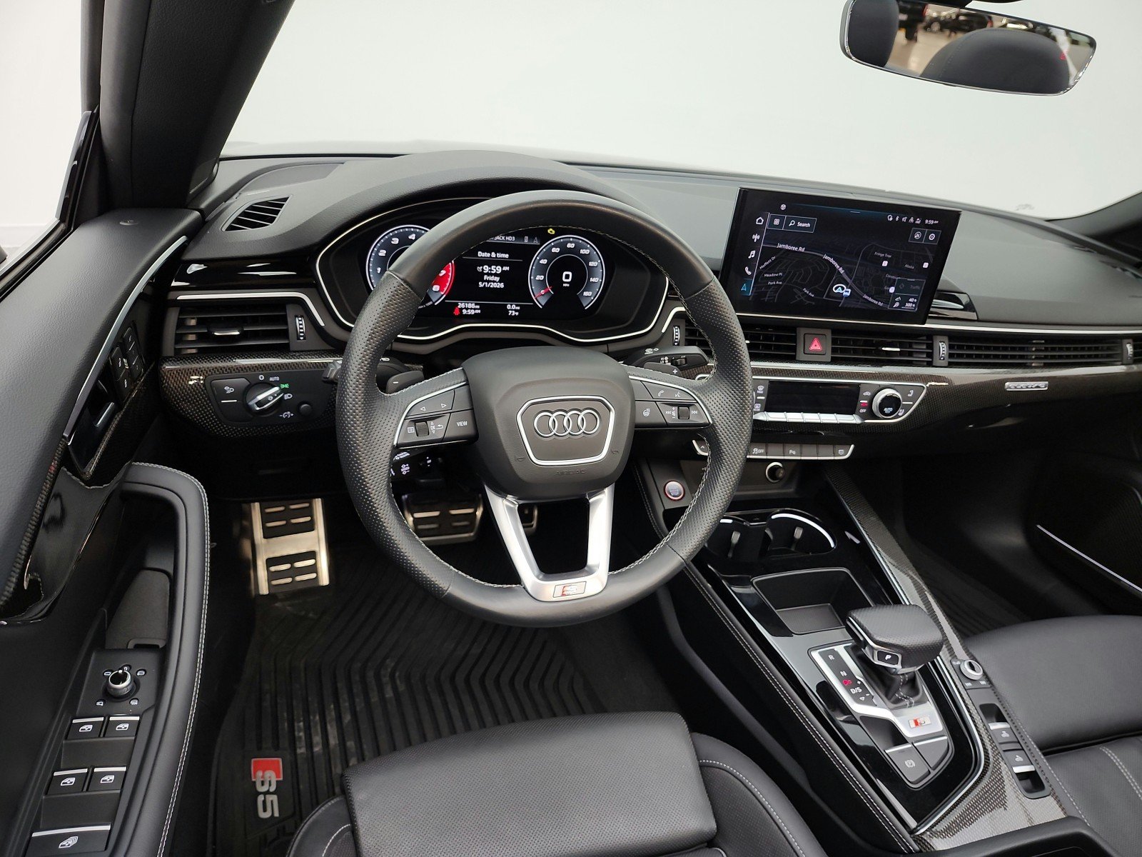 Used 2022 Mythos Black Metallic/Black Roof Audi Premium Plus 3.0 TFSI quattro image 9