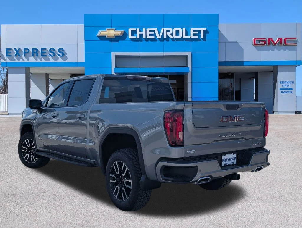 New 2026 Sterling Metallic GMC AT4 image 5