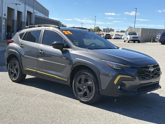 Used 2024 Gray Subaru Sport image 15