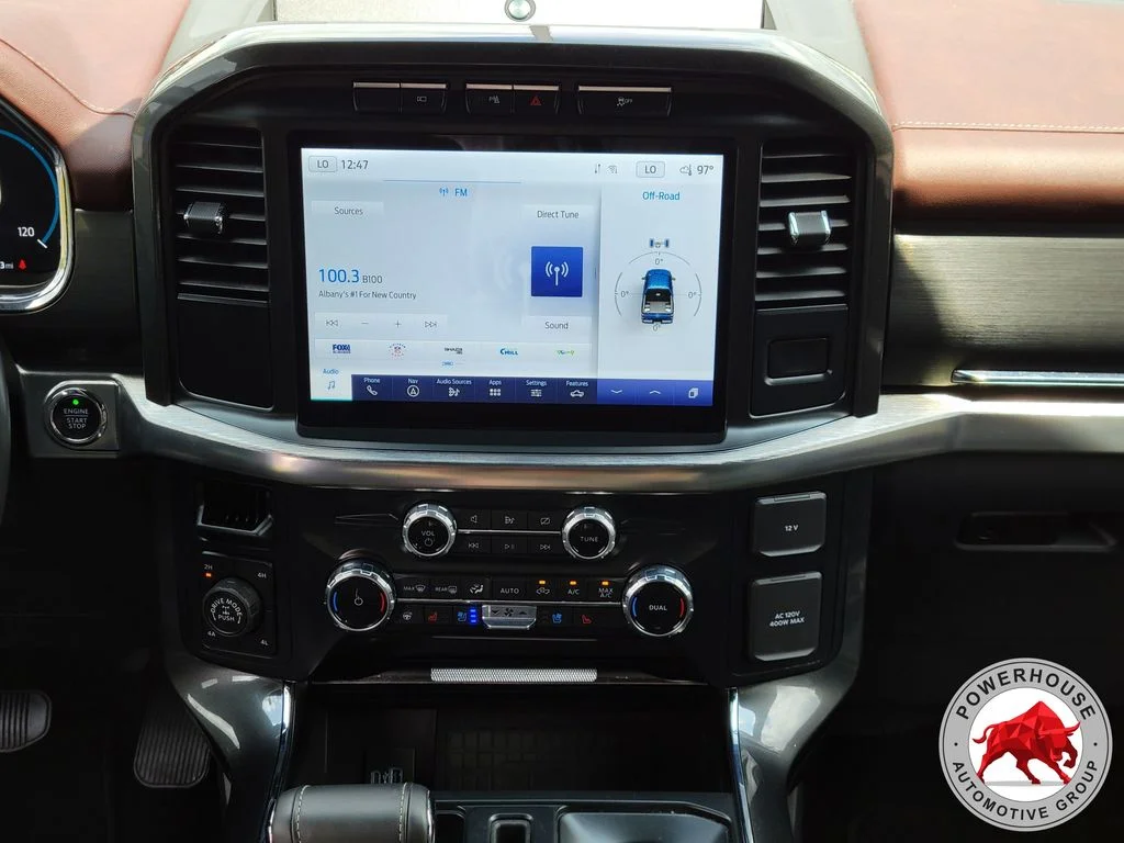 Used 2022 Blue Ford Lariat image 21