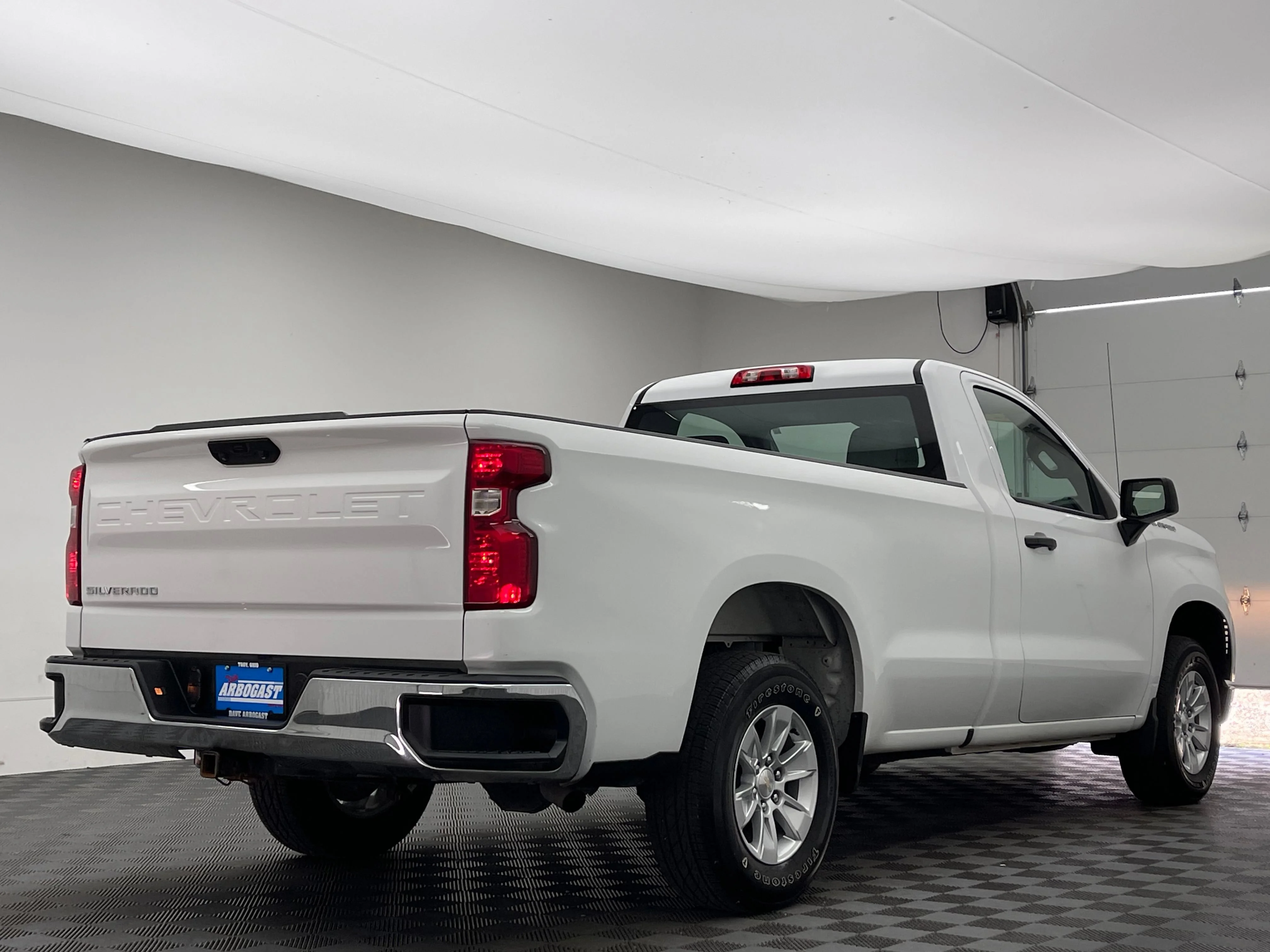 Used 2022 Summit White Chevrolet WT image 6