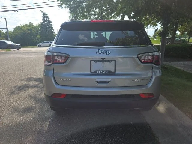 Used 2020 Billet Silver Metallic Jeep Limited image 6