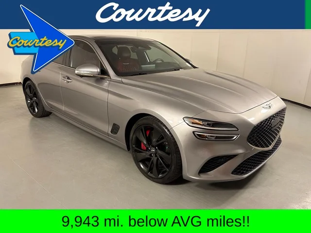 2023 Genesis G70 3.3T