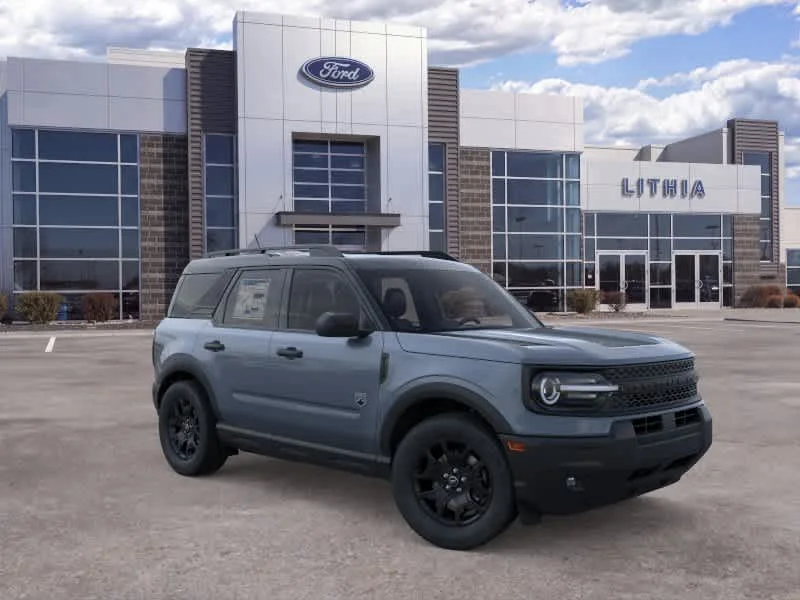 New 2026 Azure Gray Metallic Tri-Coat Ford Big Bend® image 7