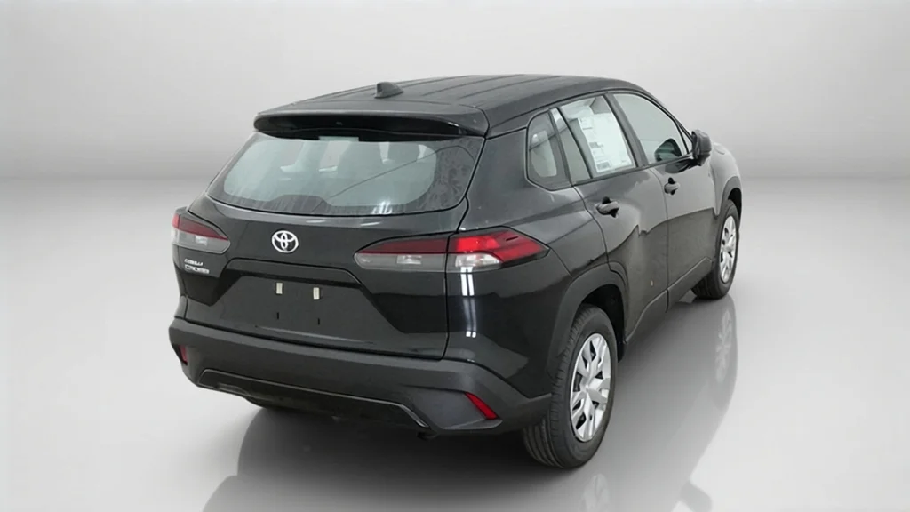 New 2026 Jet Black Toyota L image 12