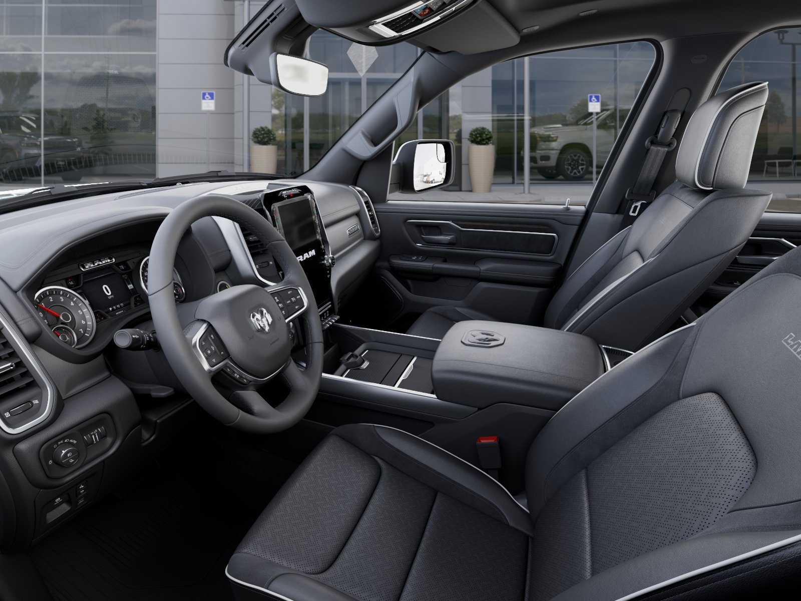 New 2026 Serrano-Green Metallic Exterior Paint RAM LARAMIE image 22