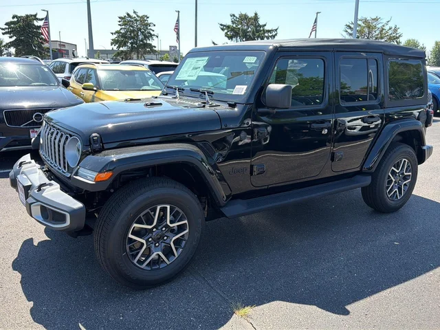 2026 Jeep Wrangler Sahara