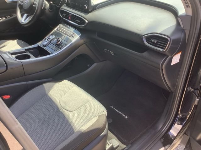 Certified Used 2022 Twilight Black Hyundai SEL Convenience image 21