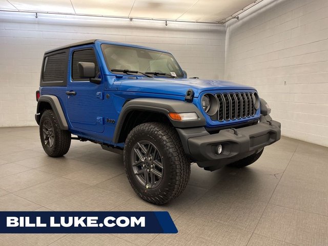 2026 Jeep Wrangler 2026 Jeep Wrangler Sport S 2-door