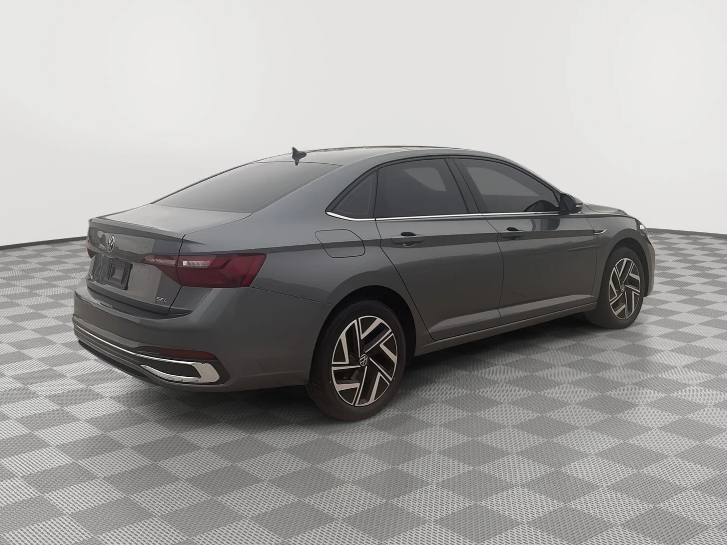 Certified Used 2022 Platinum Gray Metallic Volkswagen SEL image 12
