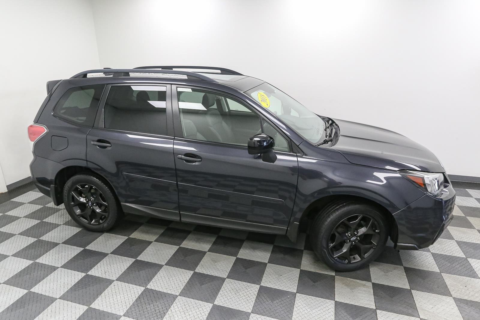 Used 2018 Dark Gray Metallic Subaru Premium Black Edition image 5