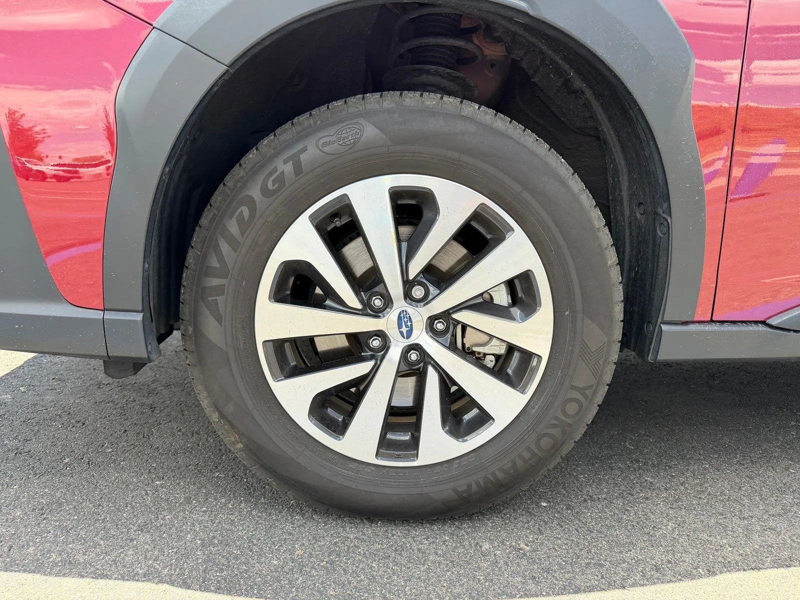 Used 2025 Red Subaru Premium image 12