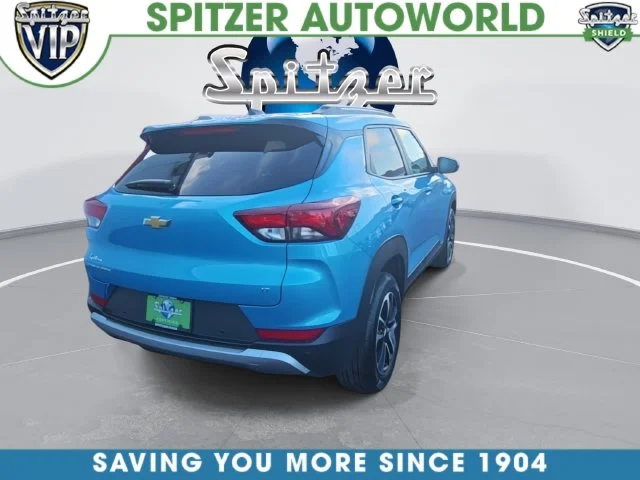 Used 2025 Blue Chevrolet LT image 14