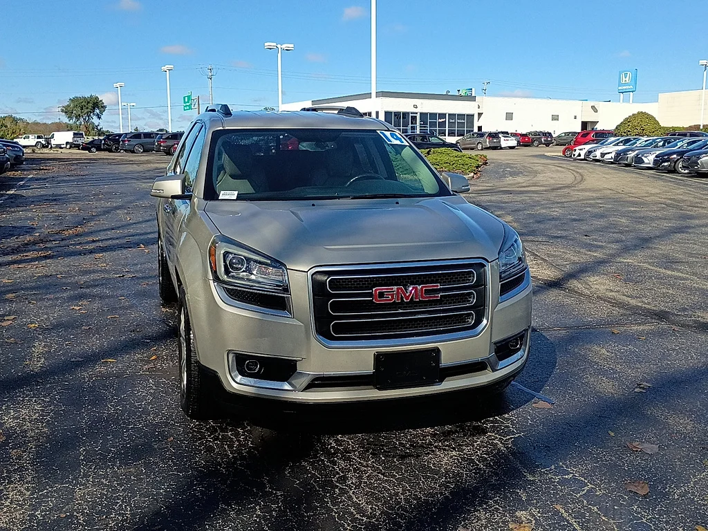 2014 GMC Acadia SLT-1, photo 4 of 12