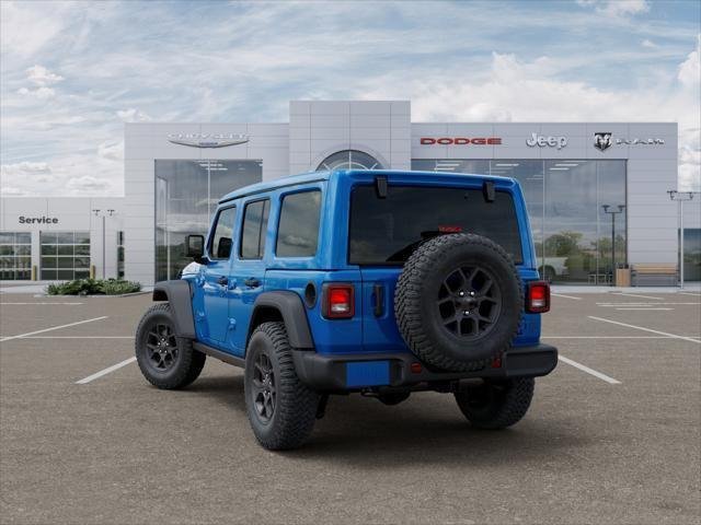 New 2026 Hydro Blue Pearlcoat Jeep Willys image 107