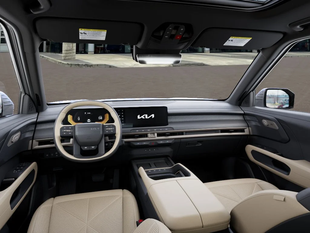 New 2027 Glacial White Pearl Kia EX image 14