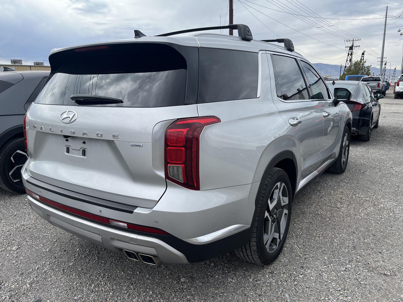 Certified Used 2023 Typhoon Silver Hyundai Limited image 4