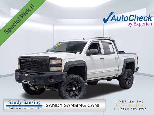 2014 Chevrolet Silverado 1500 LT
