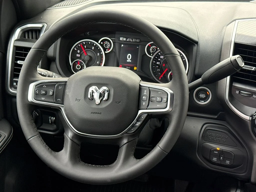 New 2026 Granite Crystal Metallic Clearcoat RAM Big Horn image 13