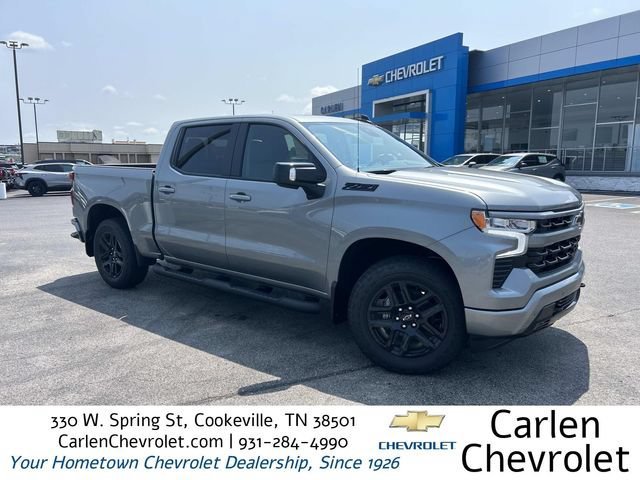 New 2026 Chevrolet Silverado 1500 RST