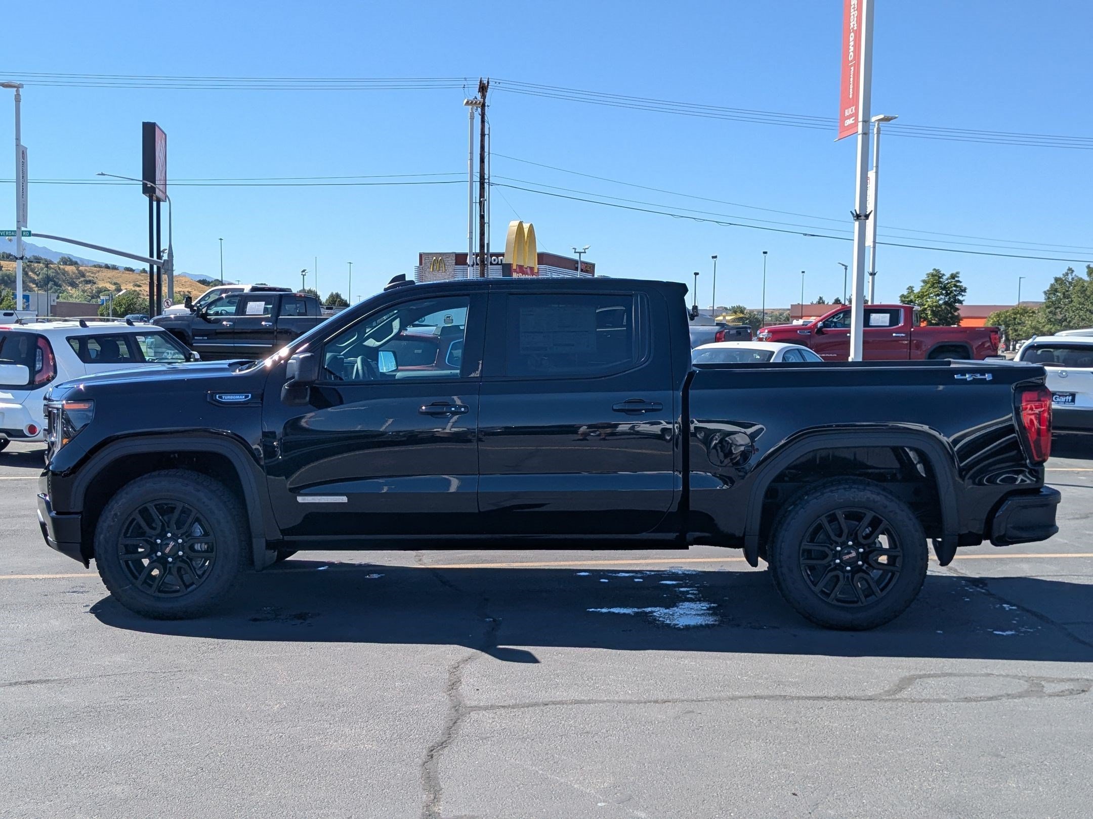 New 2026 Onyx Black GMC Elevation image 7