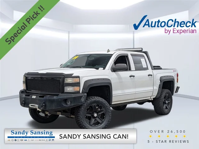 2014 Chevrolet Silverado 1500 LT