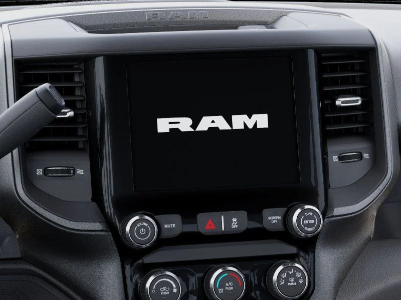 New 2026 Silver-Zynith Exterior Paint RAM Tradesman image 18