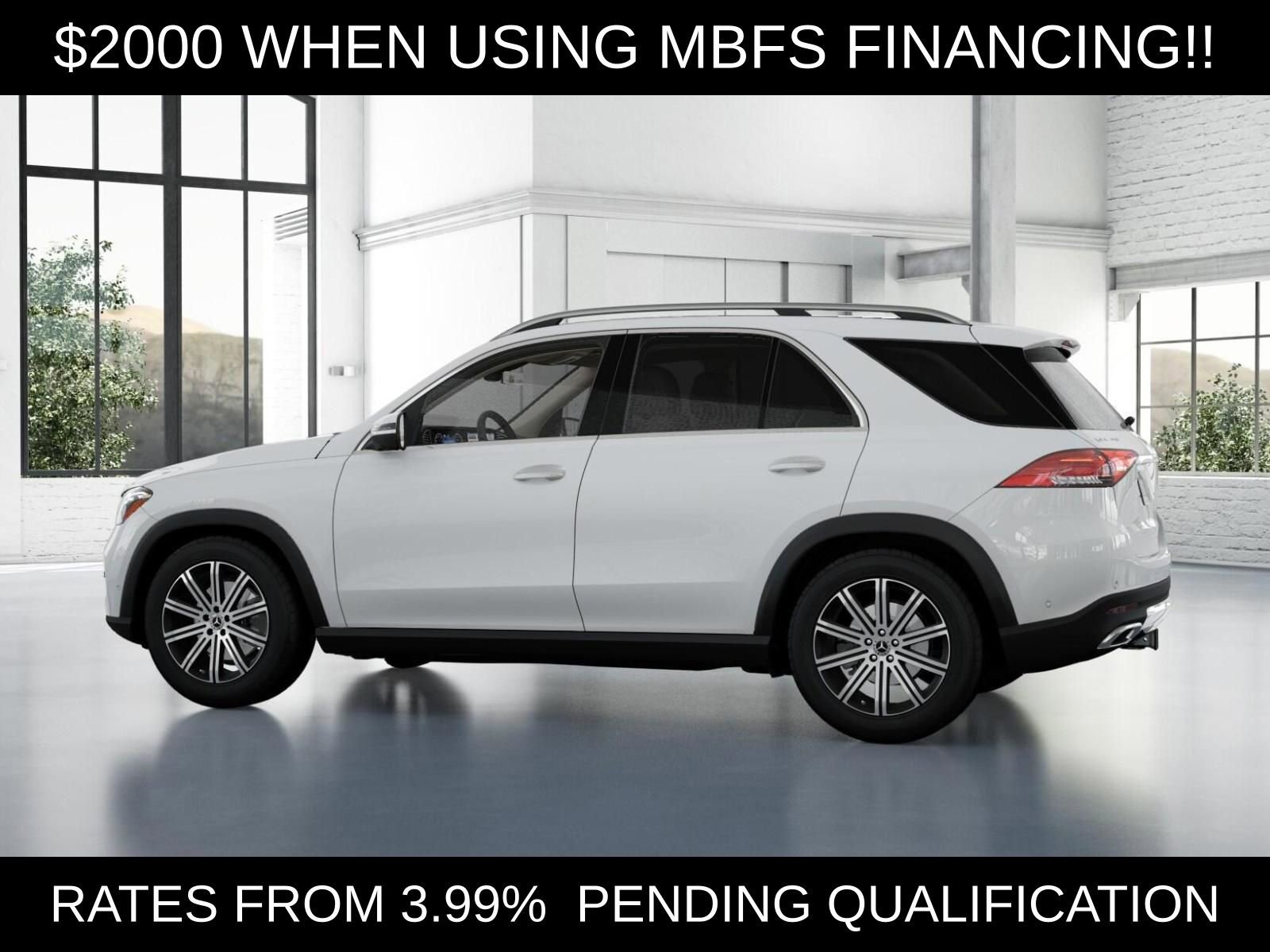New 2026 Polar White Mercedes-Benz GLE 350 image 74