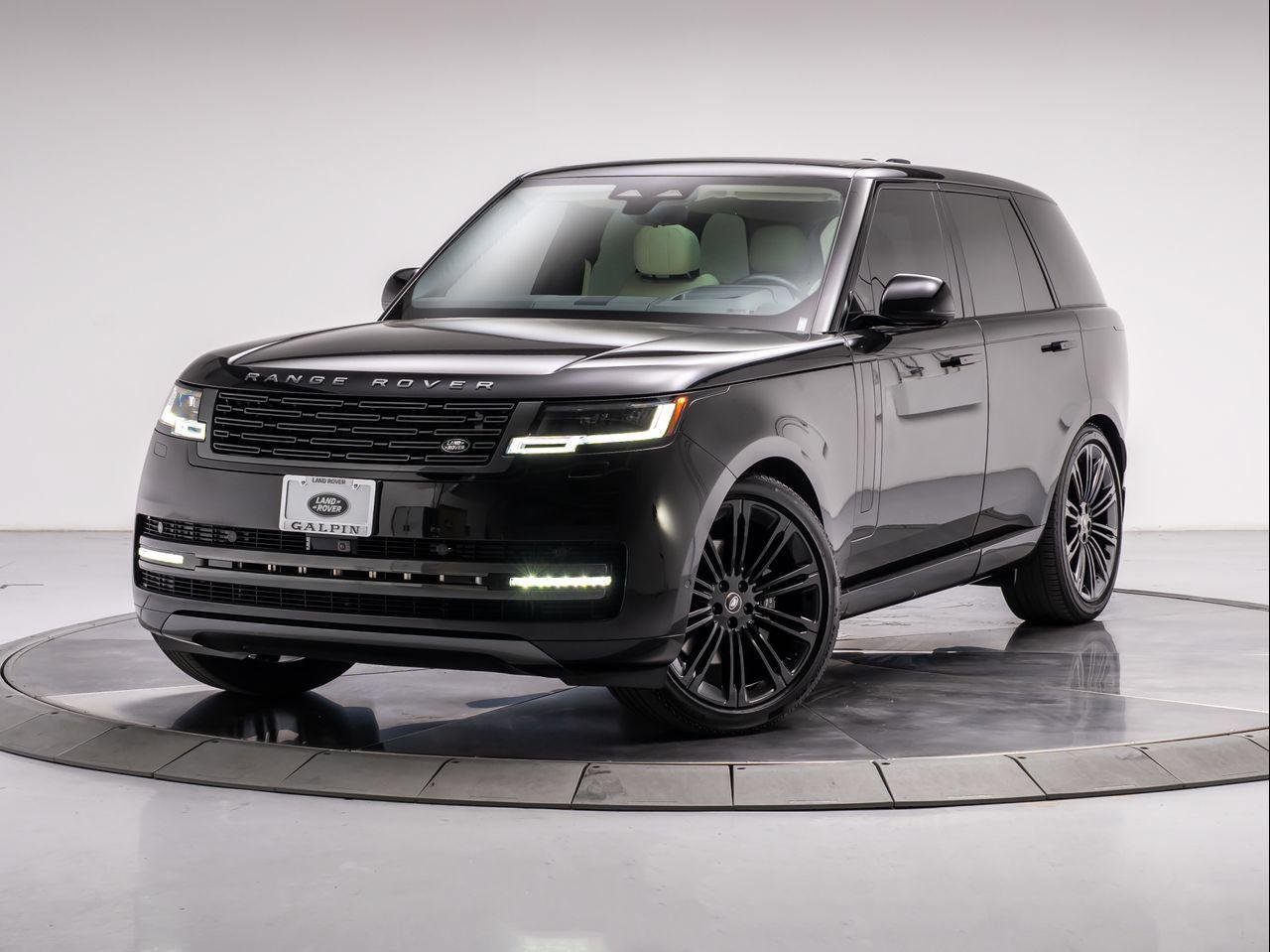 2025 Land Rover Range Rover