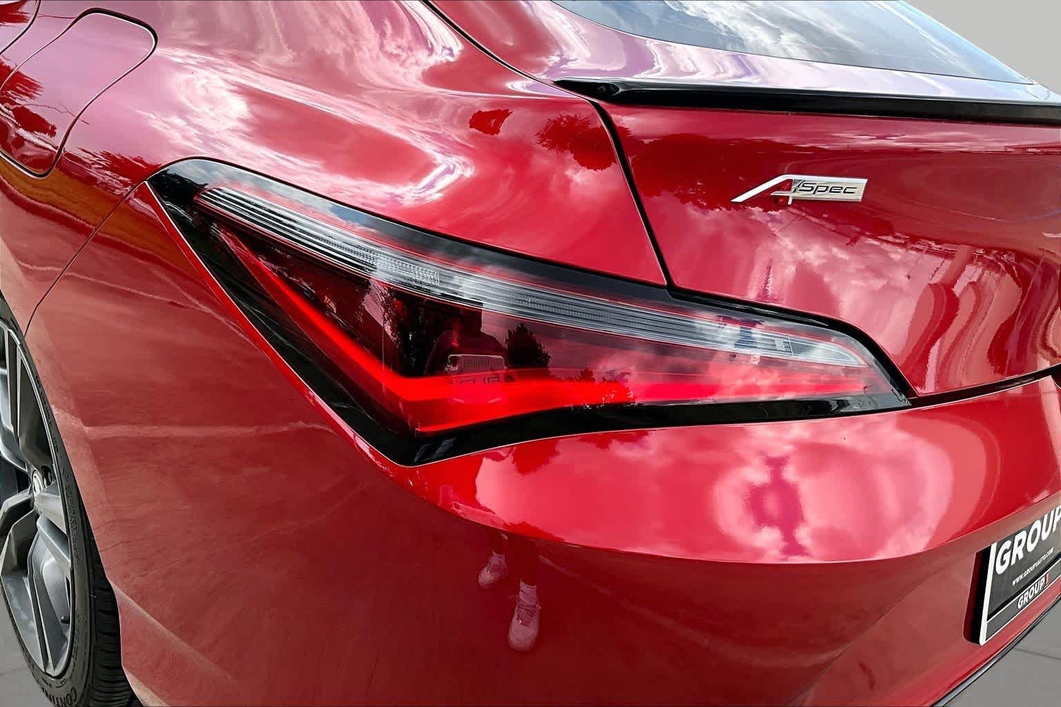 Used 2025 Performance Red Pearl Acura w/A-Spec Package image 27