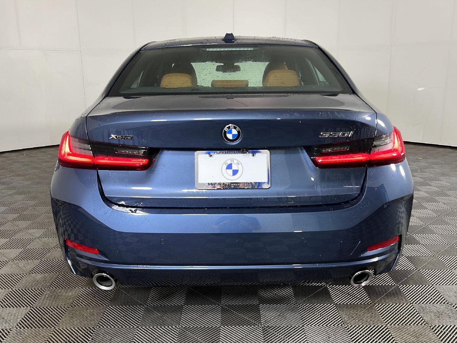 New 2026 Arctic Race Blue metallic BMW 330i NA xDrive image 16