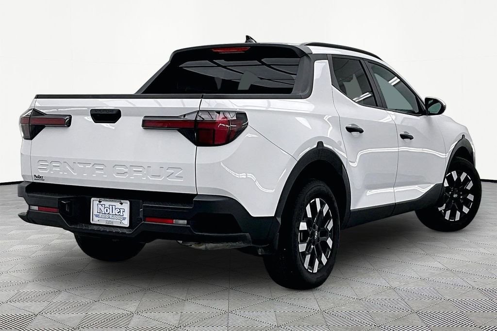 Certified 2025 Hyundai Santa Cruz SEL with VIN 5NTJB4DE0SH129620 for sale in Kansas City