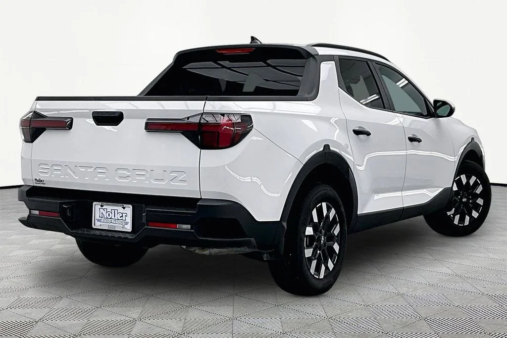 Certified 2025 Hyundai Santa Cruz SEL with VIN 5NTJB4DE0SH129620 for sale in Kansas City
