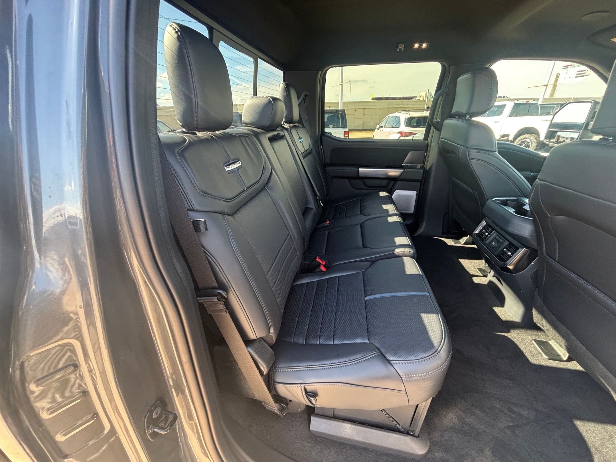 Used 2026 Blue Ford Platinum image 29