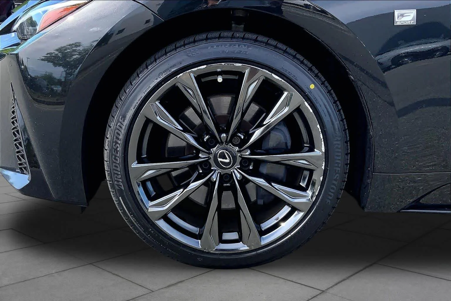 Certified Used 2023 Caviar Lexus F SPORT image 11
