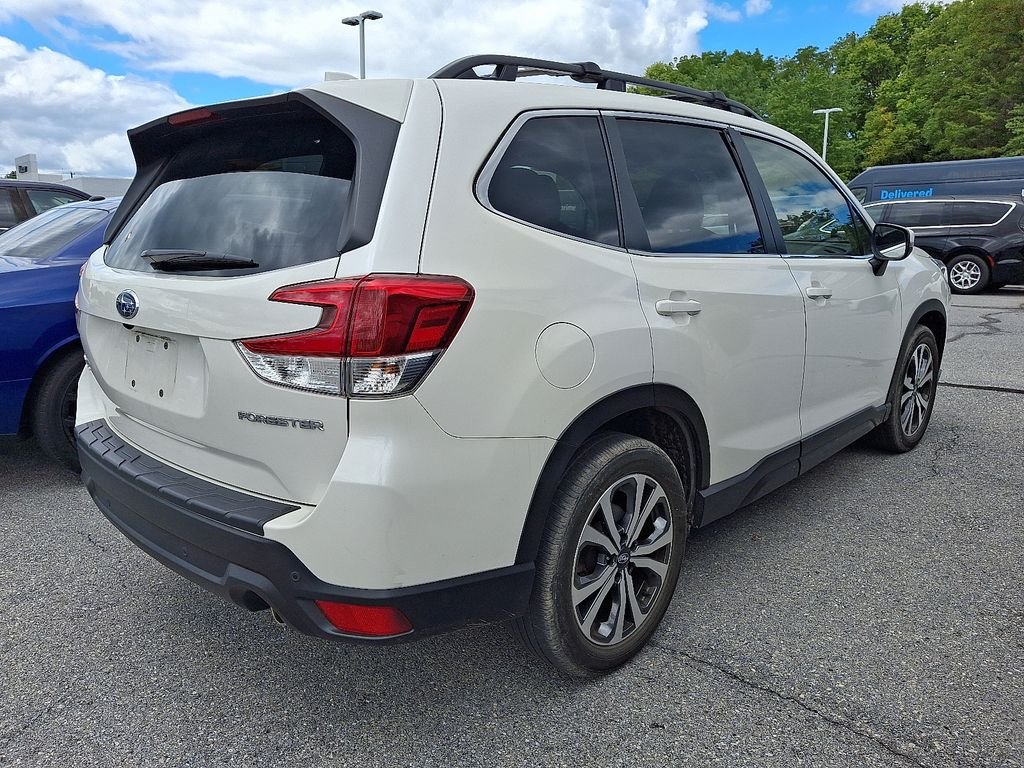 Used 2023 White Subaru Limited image 6
