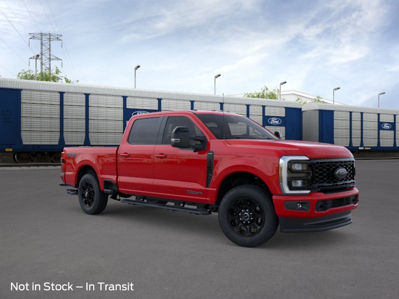 New 2026 Race Red Ford F-250® Lariat® image 7